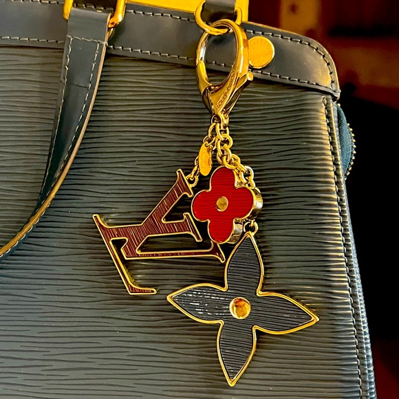 Louis Vuitton Handbags - Louis Vuitton Epi Alma PM Blueberry